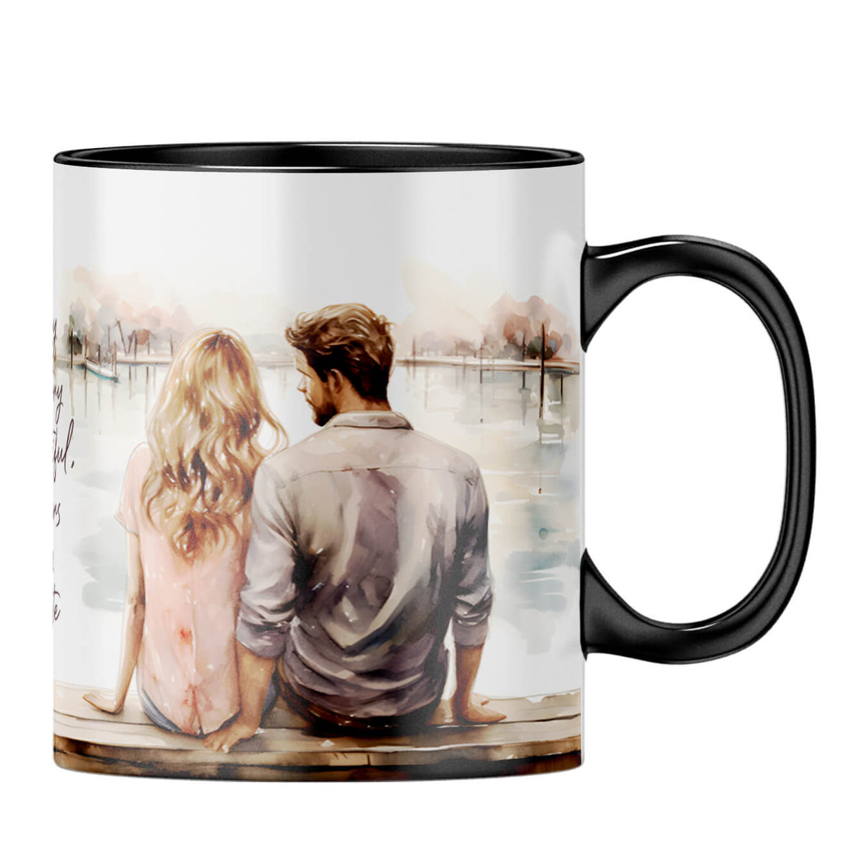 Our Love Story is My Favorite Coffee Mug - product image 3