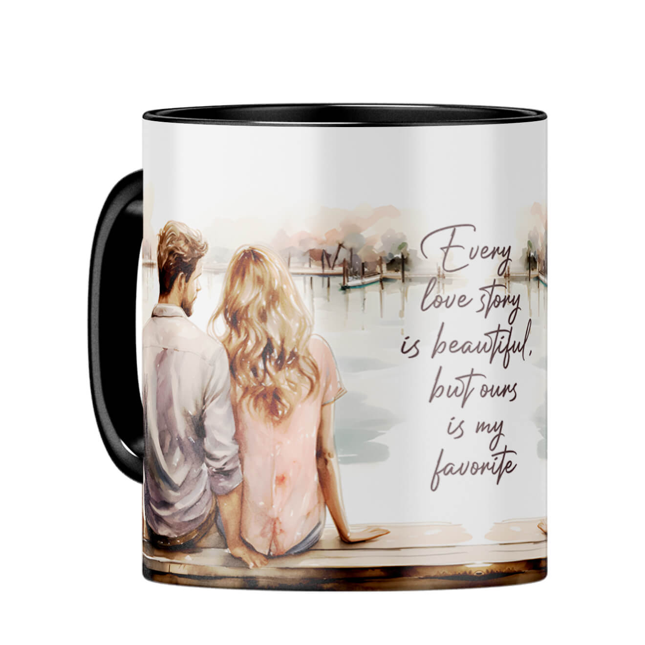 Our Love Story is My Favorite Coffee Mug - product image 9