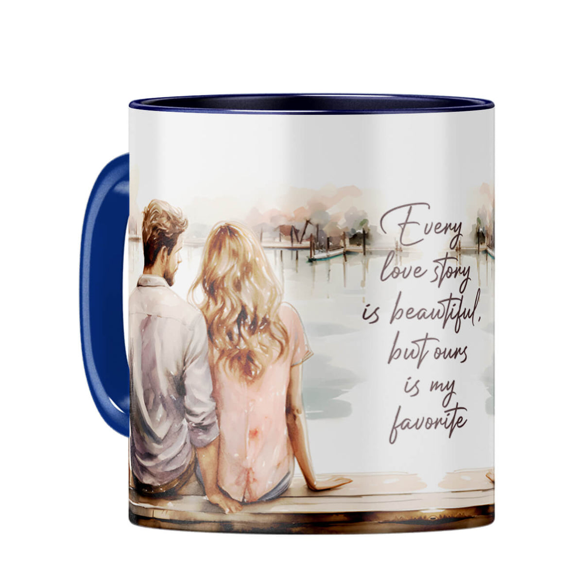 Our Love Story is My Favorite Coffee Mug - product image 10
