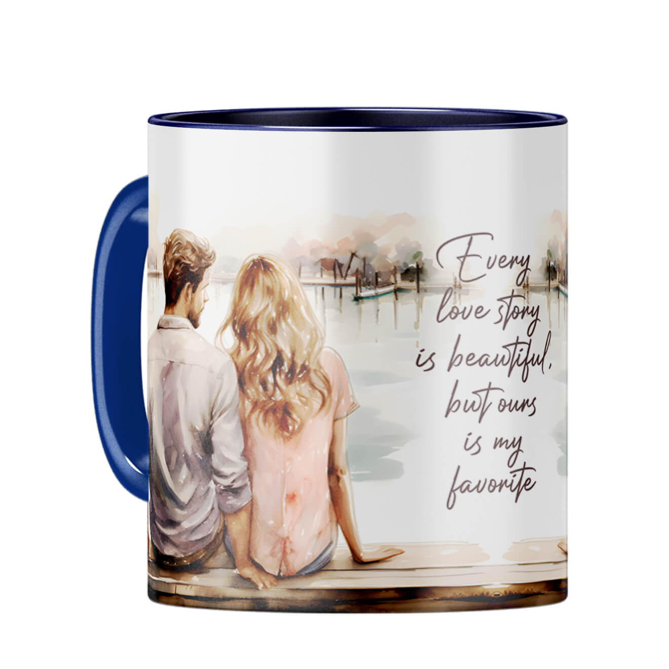 Our Love Story is My Favorite Coffee Mug - product image 10