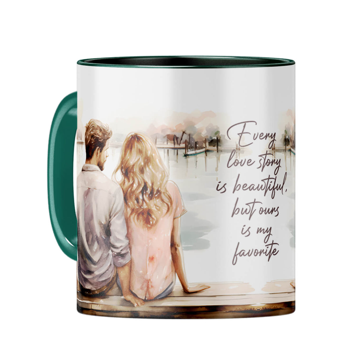 Our Love Story is My Favorite Coffee Mug - product image 11
