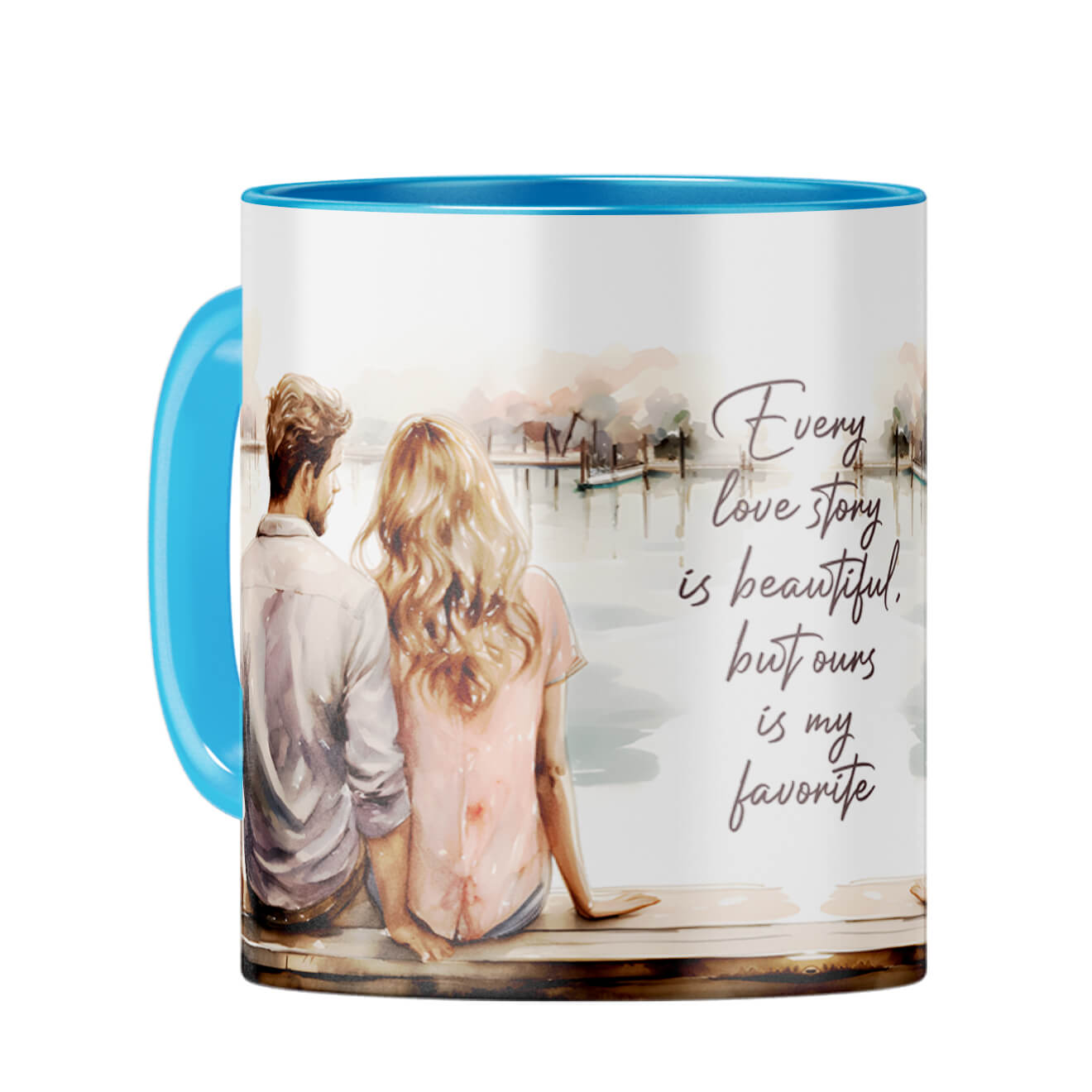 Our Love Story is My Favorite Coffee Mug - product image 12