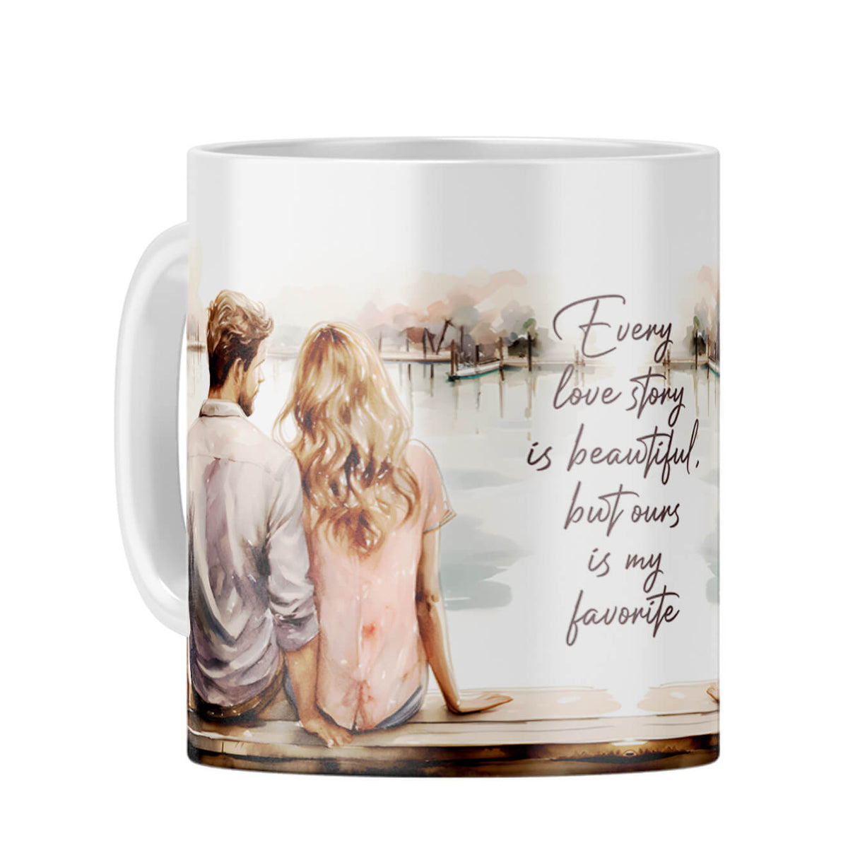 Our Love Story is My Favorite Coffee Mug - product image 7