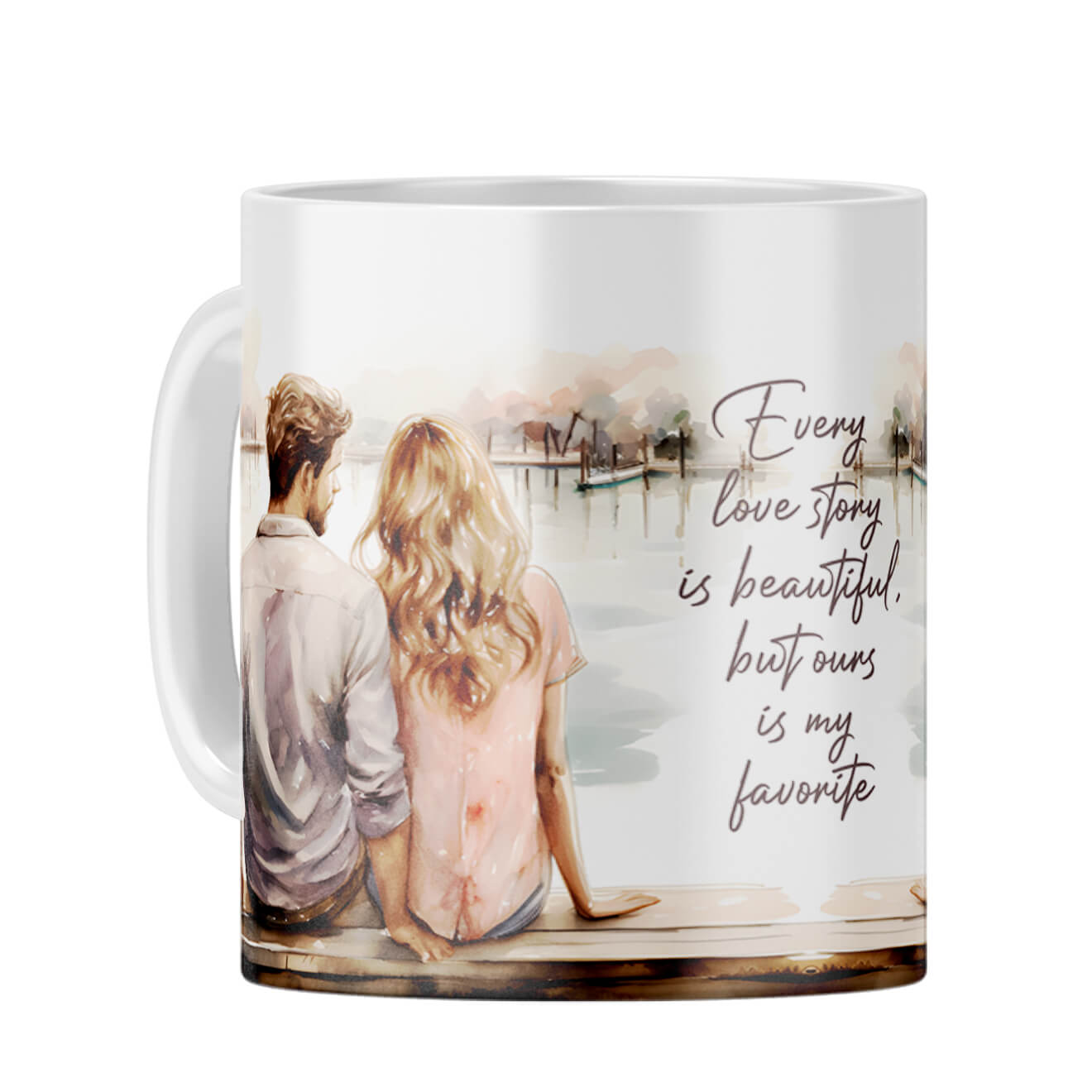 Our Love Story is My Favorite Coffee Mug - product image 7