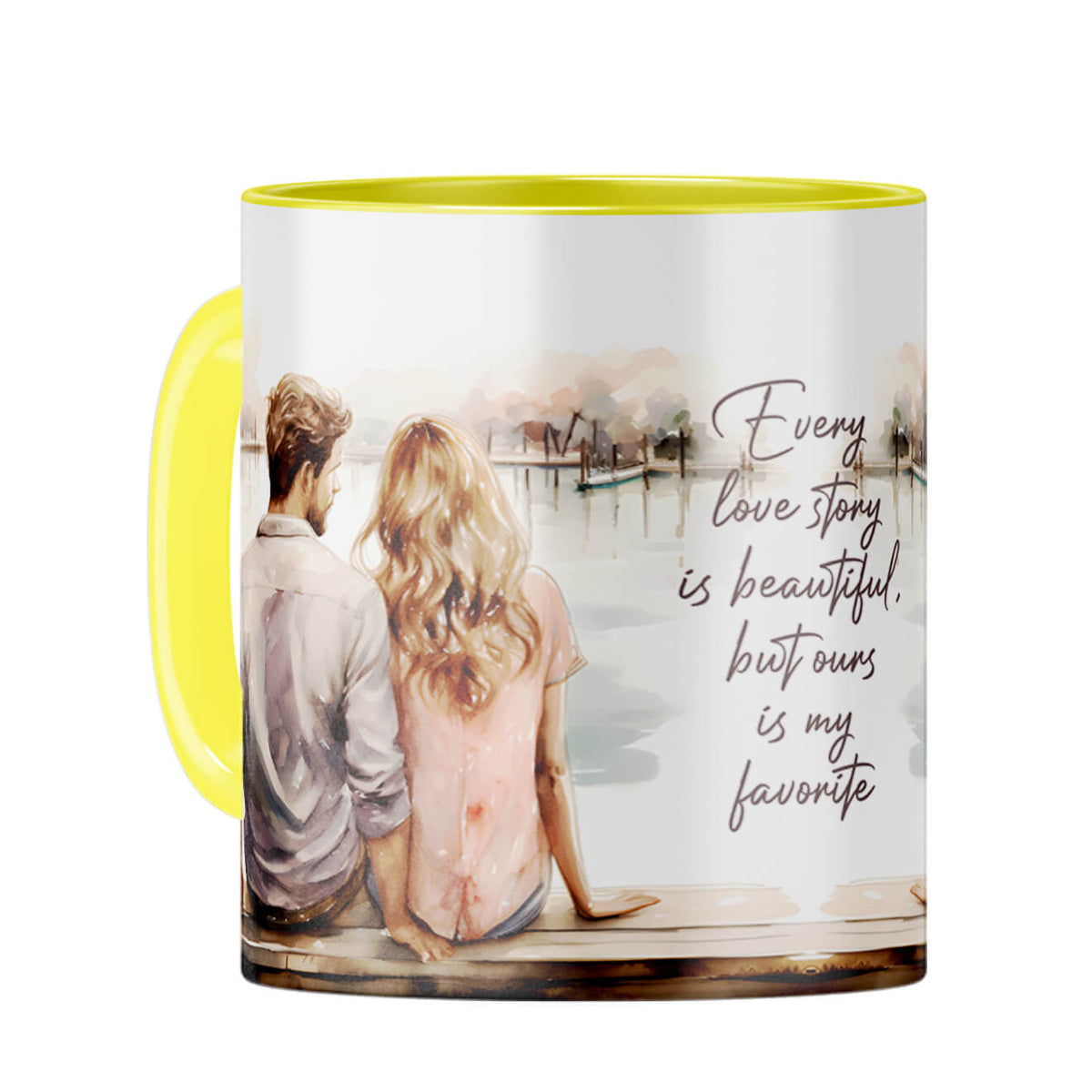 Our Love Story is My Favorite Coffee Mug - product image 8