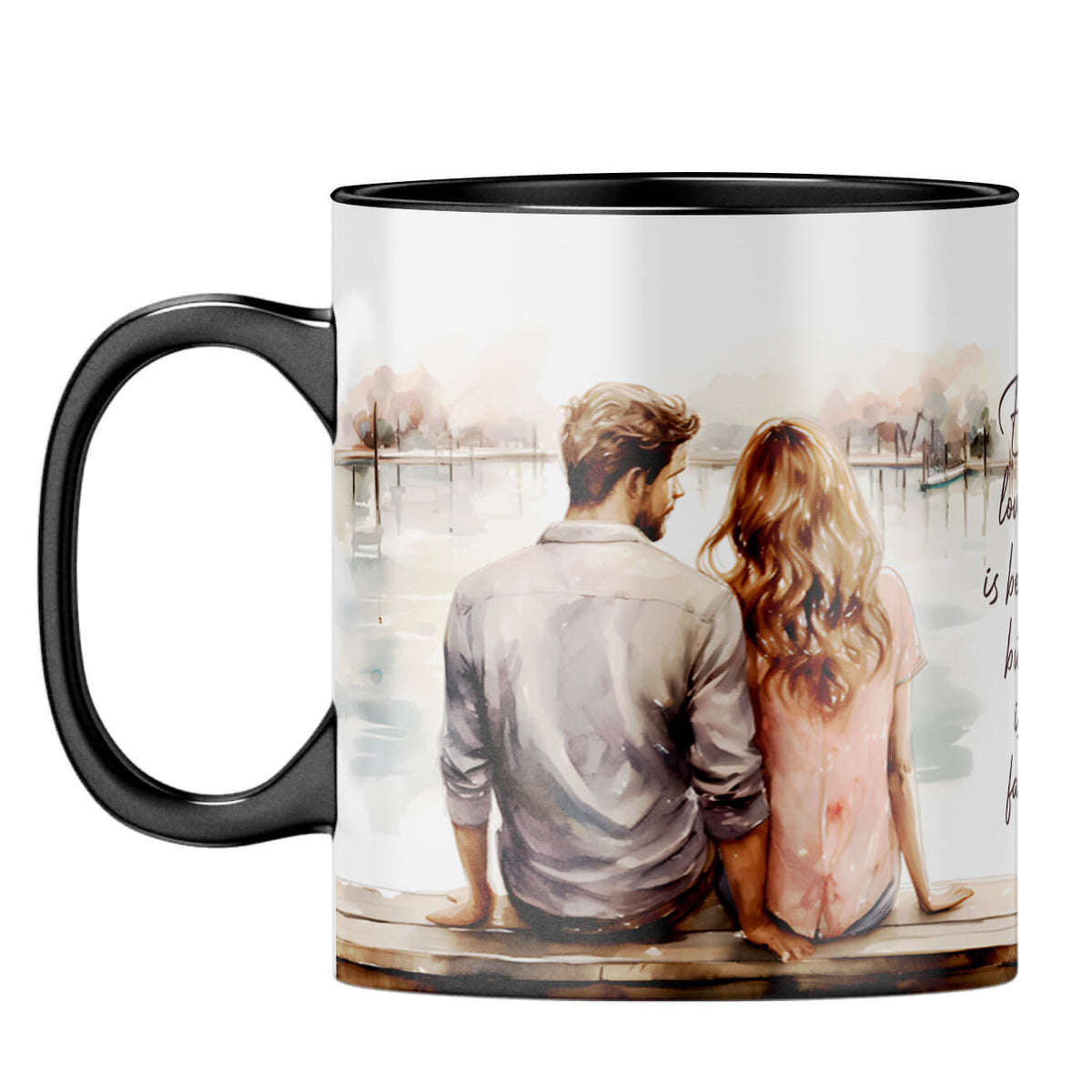 Our Love Story is My Favorite Coffee Mug - product image 2