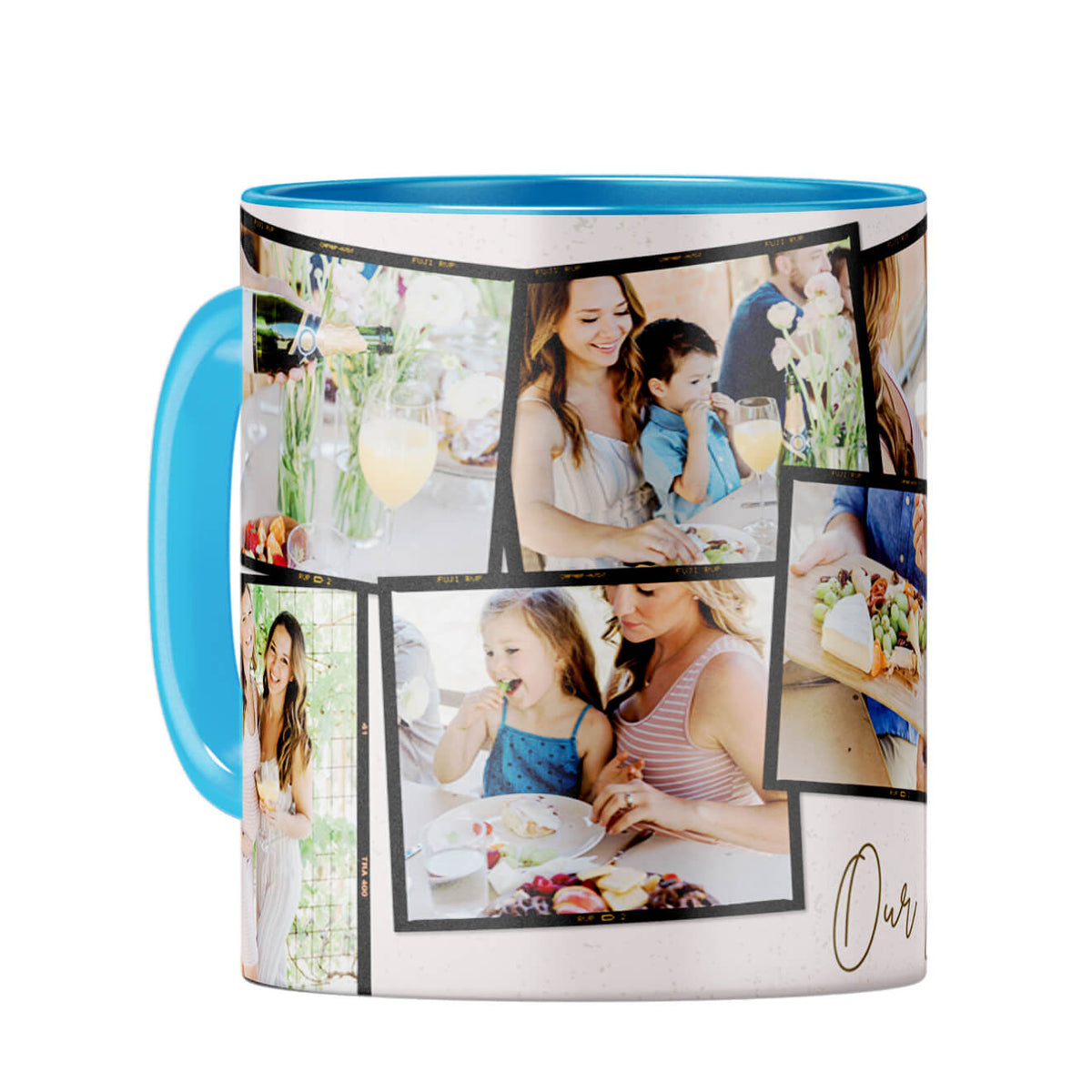 Our Loving Memories Coffee Mug - corporate gift by YuBingo