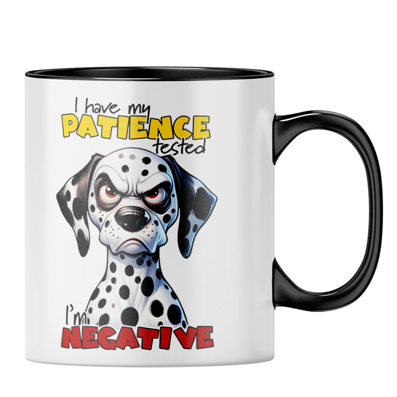 Patience Test is Negative Coffee Mug - product image 3