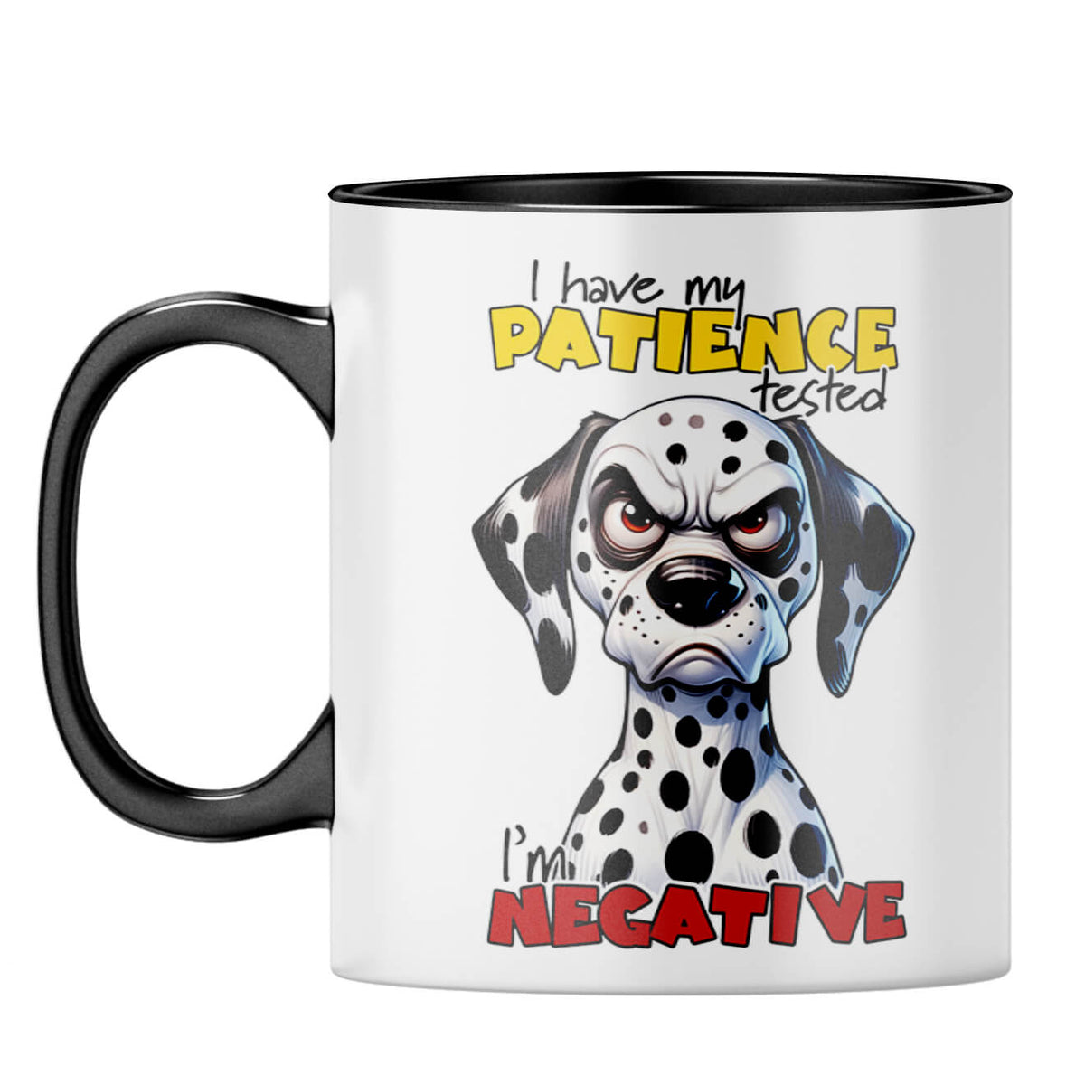 Patience Test is Negative Coffee Mug - product image 9