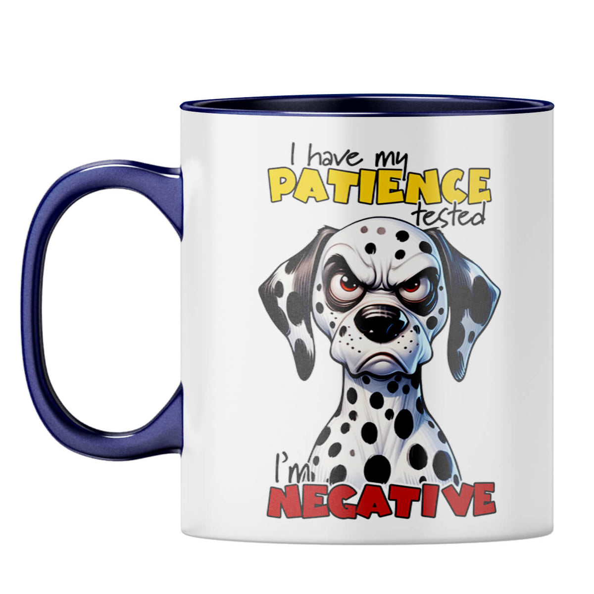 Patience Test is Negative Coffee Mug - product image 10