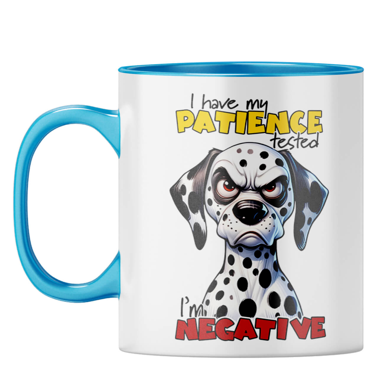 Patience Test is Negative Coffee Mug - product image 12