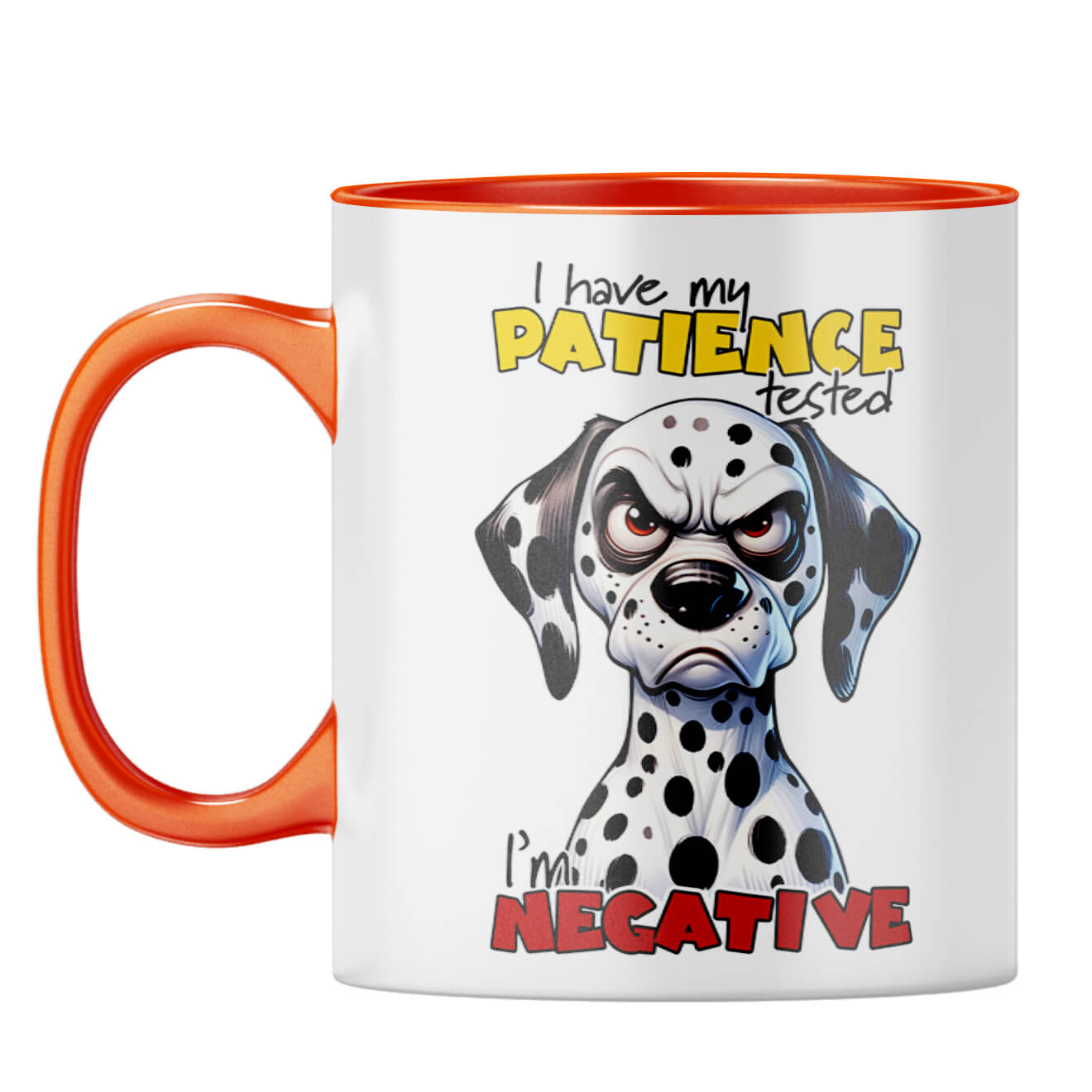 Patience Test is Negative Coffee Mug - product image 4