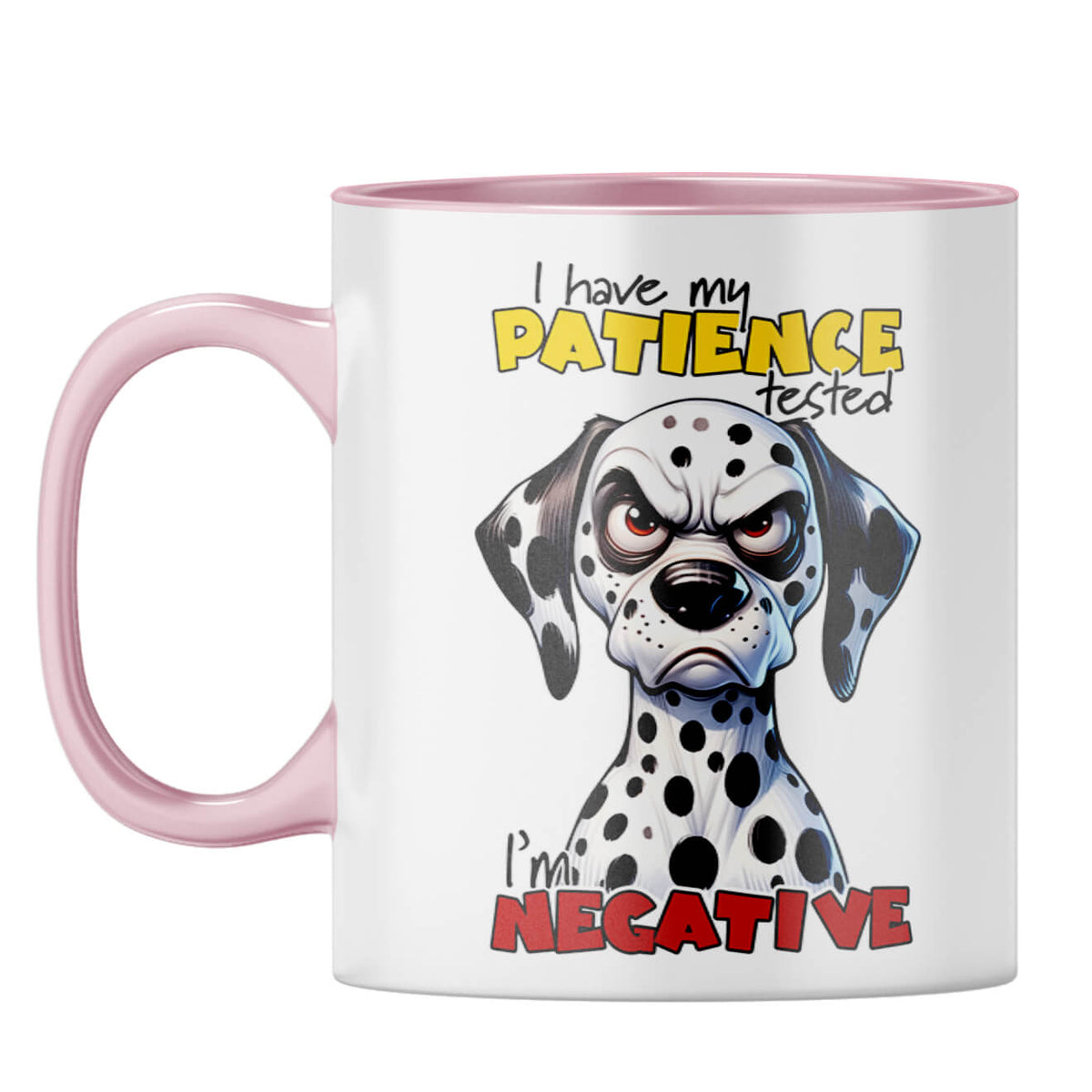 Patience Test is Negative Coffee Mug - product image 5