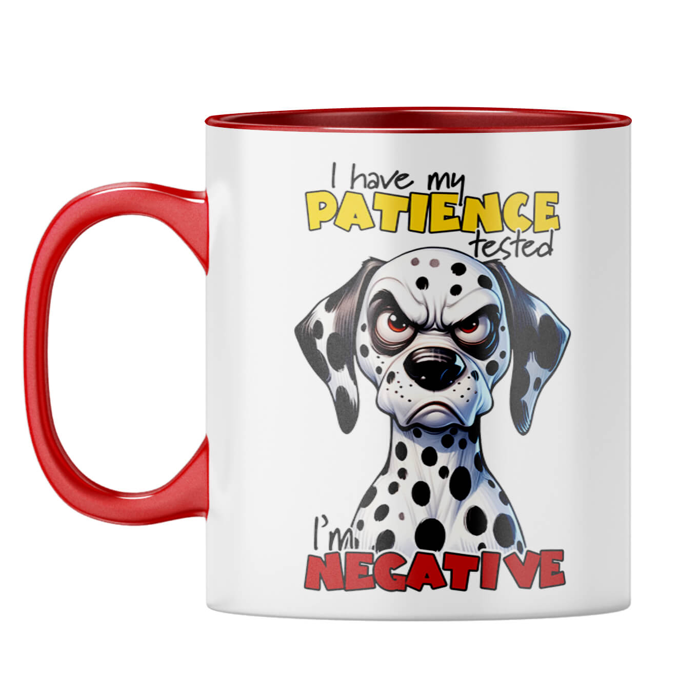 Patience Test is Negative Coffee Mug - product image 6