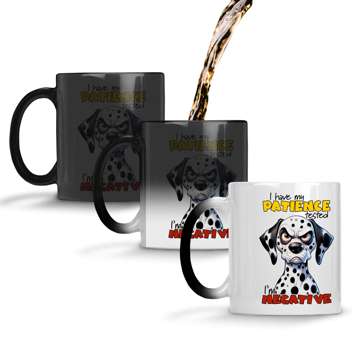 Patience Test is Negative Coffee Mug - product image 13