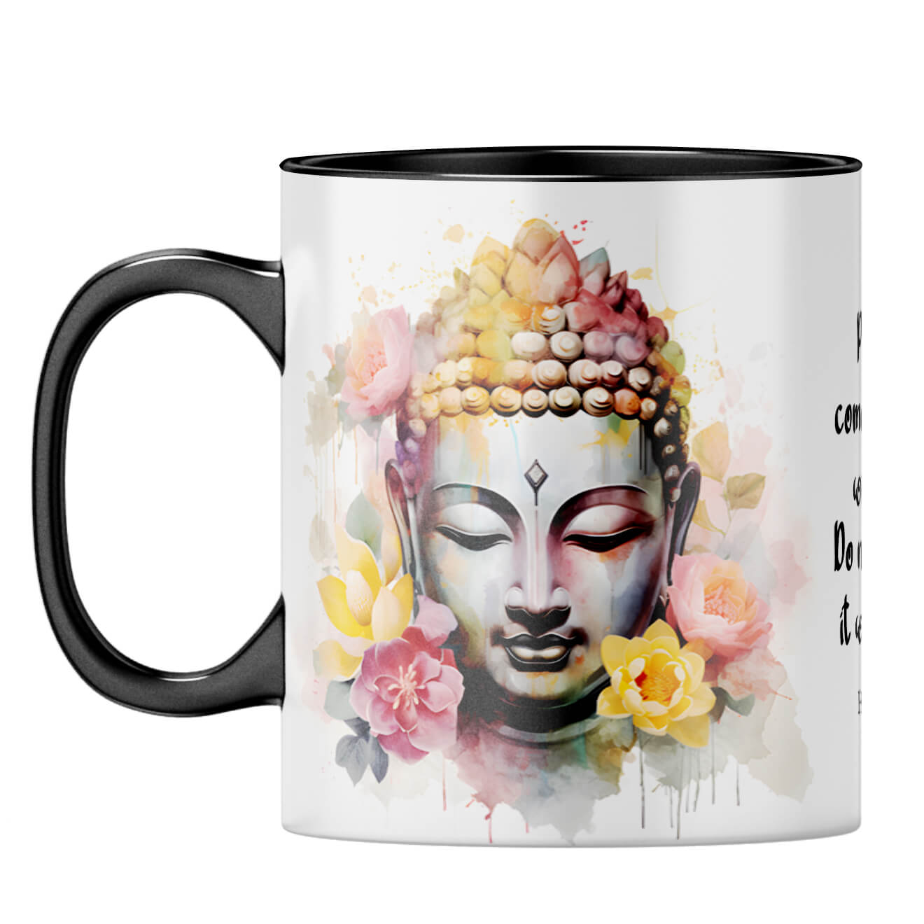 Peace from Within Coffee Mug - corporate gift by YuBingo