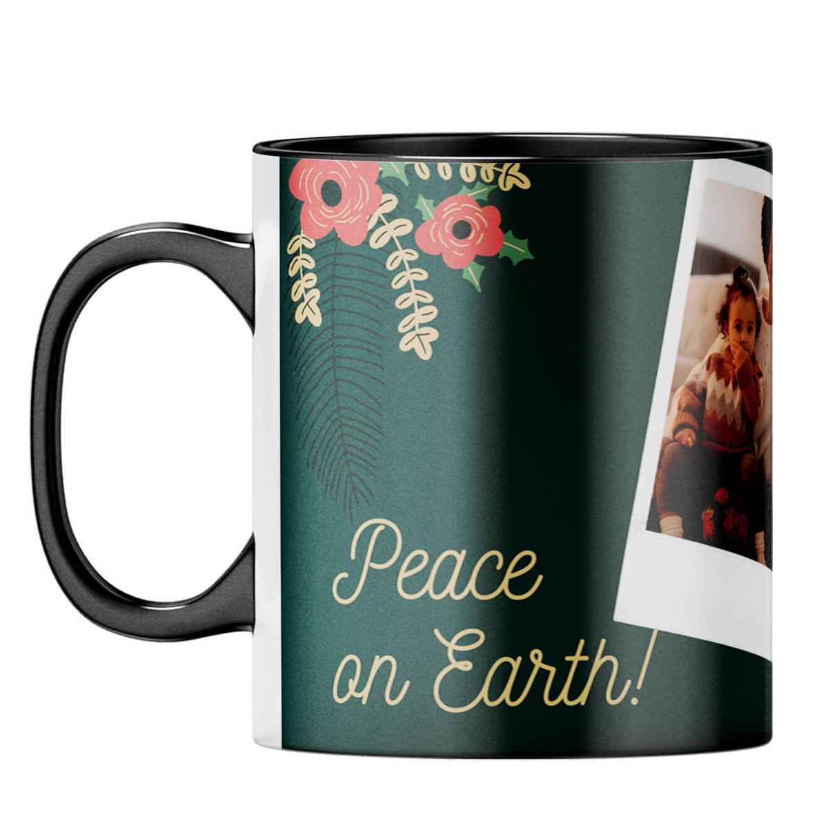 Peace on Earth Coffee Mug - corporate gift by YuBingo