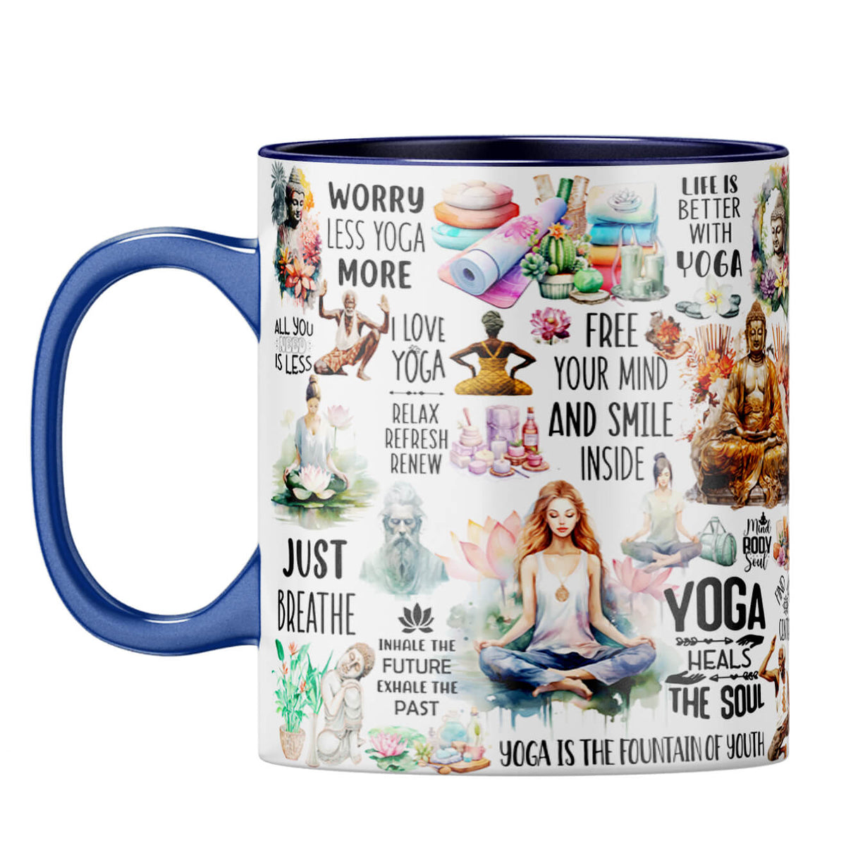 Perfect Yoga Lovers Gift Coffee Mug - product image 12