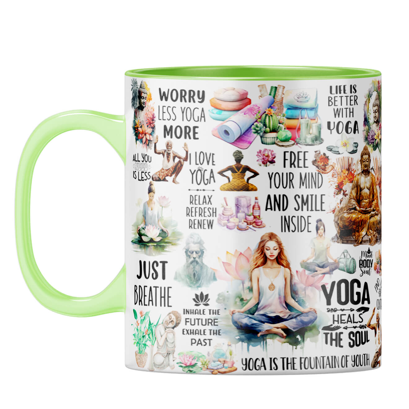 Perfect Yoga Lovers Gift Coffee Mug - product image 5