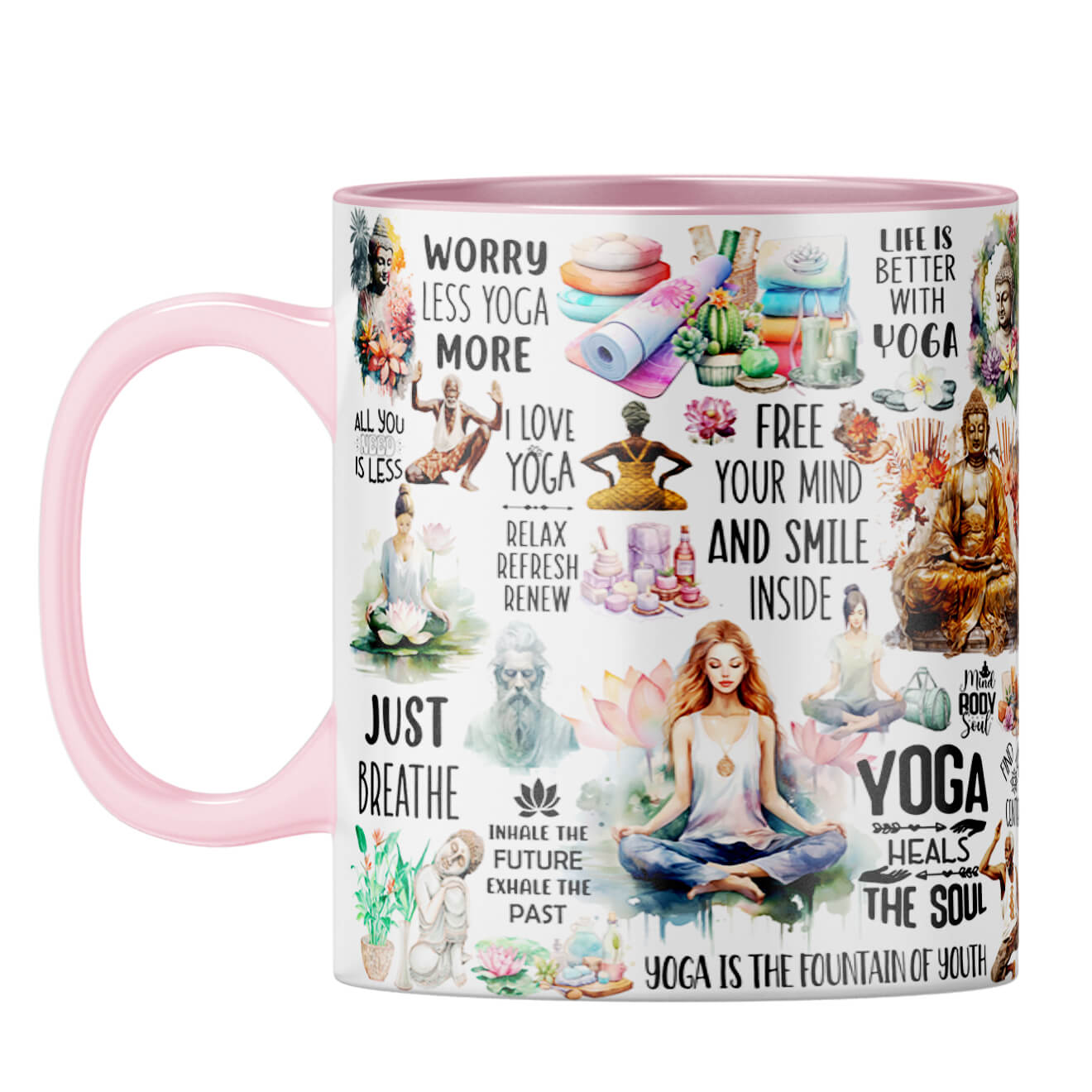 Perfect Yoga Lovers Gift Coffee Mug - product image 7