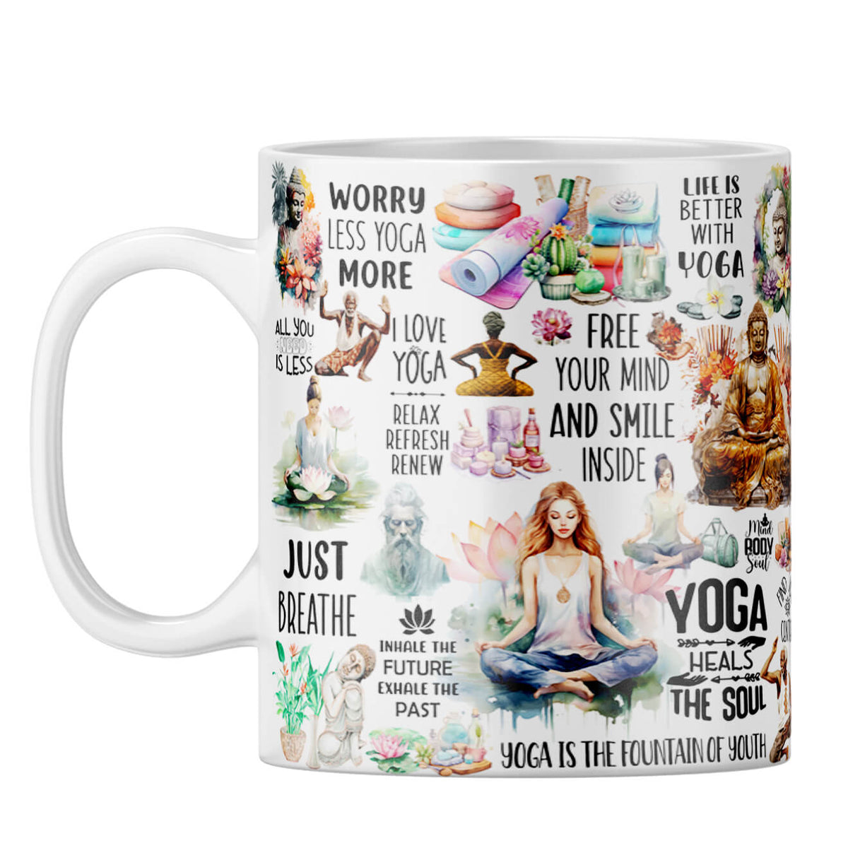 Perfect Yoga Lovers Gift Coffee Mug - product image 9