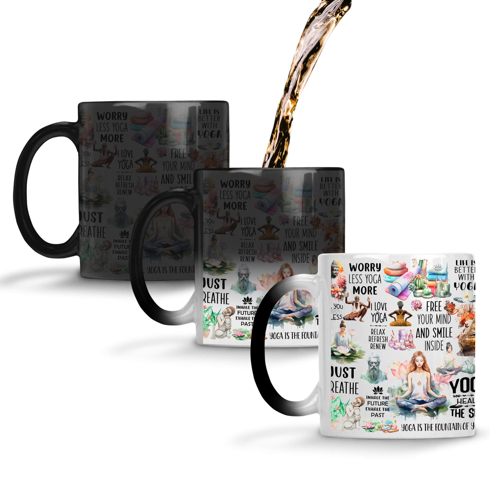 Perfect Yoga Lovers Gift Coffee Mug - product image 13