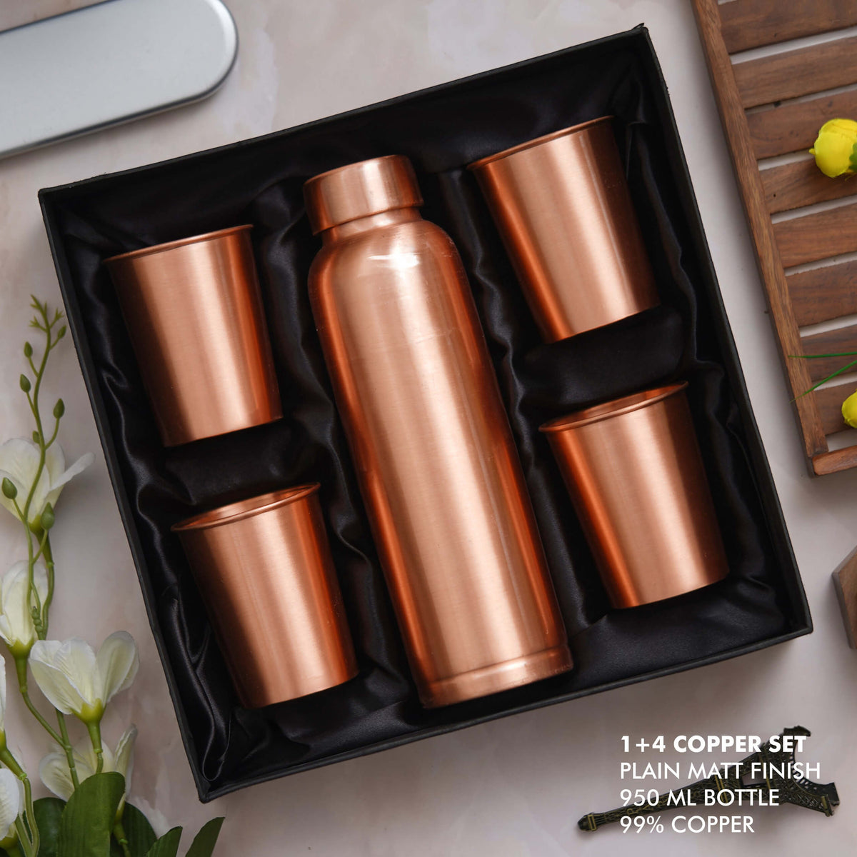 Personalized Copper Gift Set - Elevate Your Gifting Experience - corporate gift by YuBingo