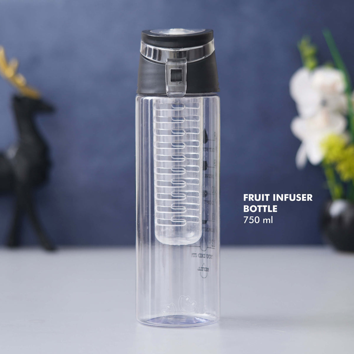 Personalized Fruit Infuser Plastic Bottle - Stay Motivated - corporate gift by YuBingo