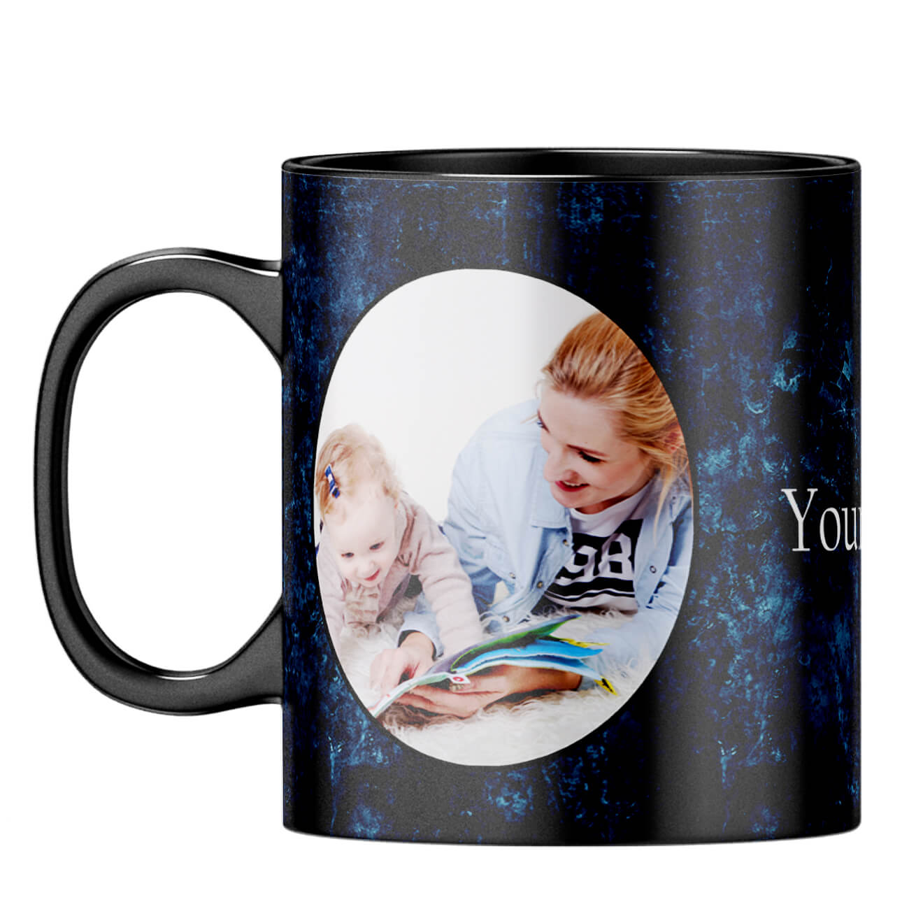 Photo on Blue Coffee Mug - product image 8