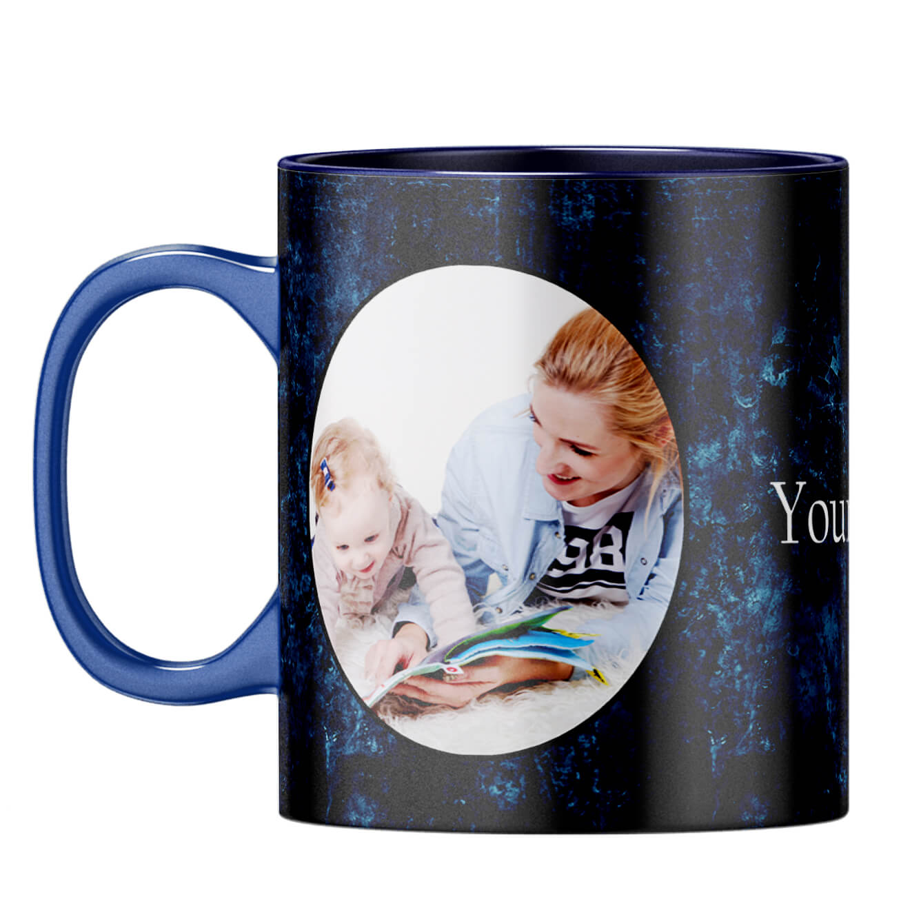 Photo on Blue Coffee Mug - product image 9