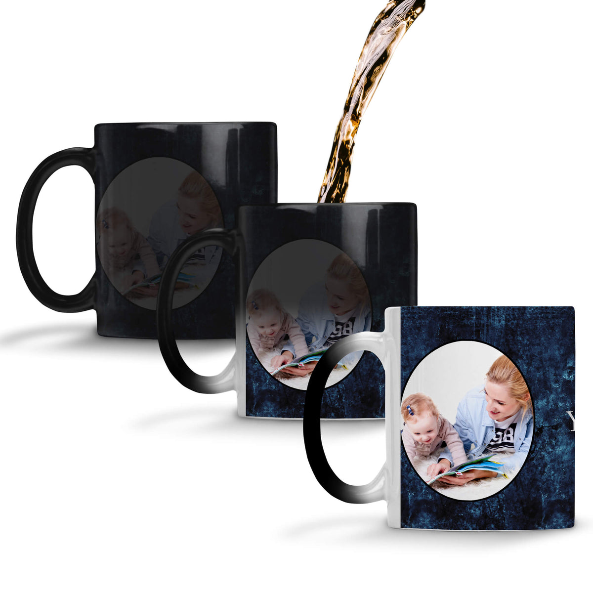 Photo on Blue Coffee Mug - product image 13