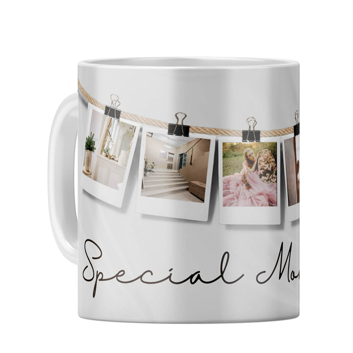 Pinning Special Moments Coffee Mug - corporate gift by YuBingo