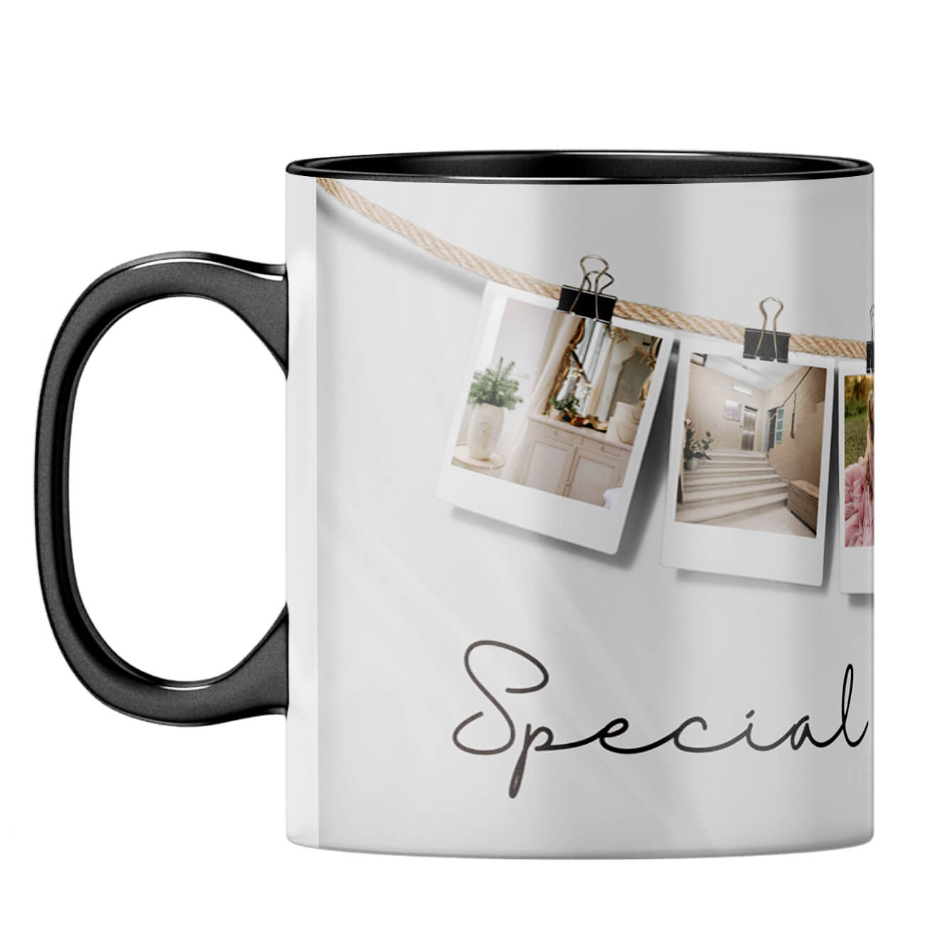 Pinning Special Moments Coffee Mug - corporate gift by YuBingo