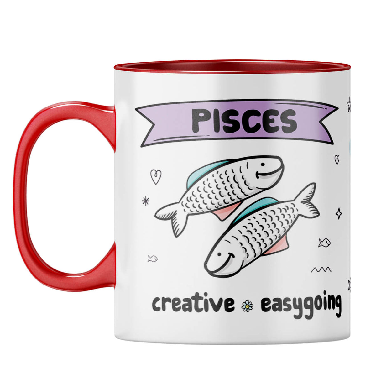 Pisces  Coffee Mug - corporate gift by YuBingo