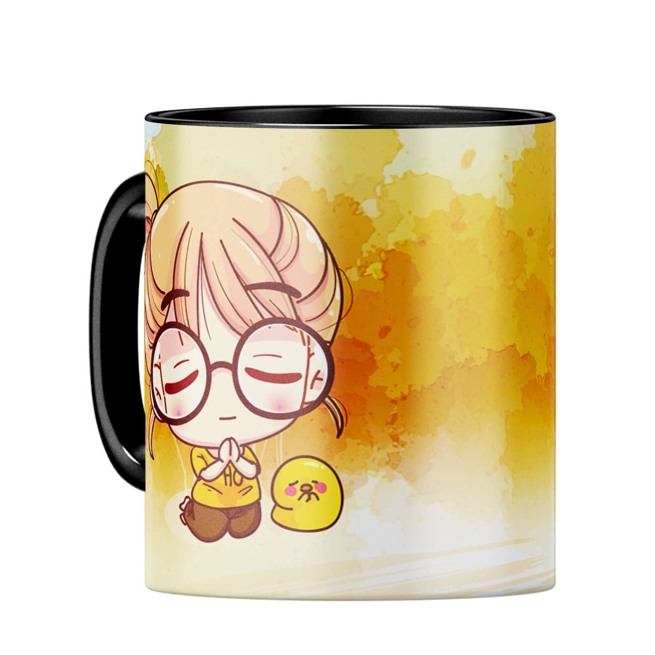 Positive Motivational Quote Gift Coffee Mug - corporate gift by YuBingo