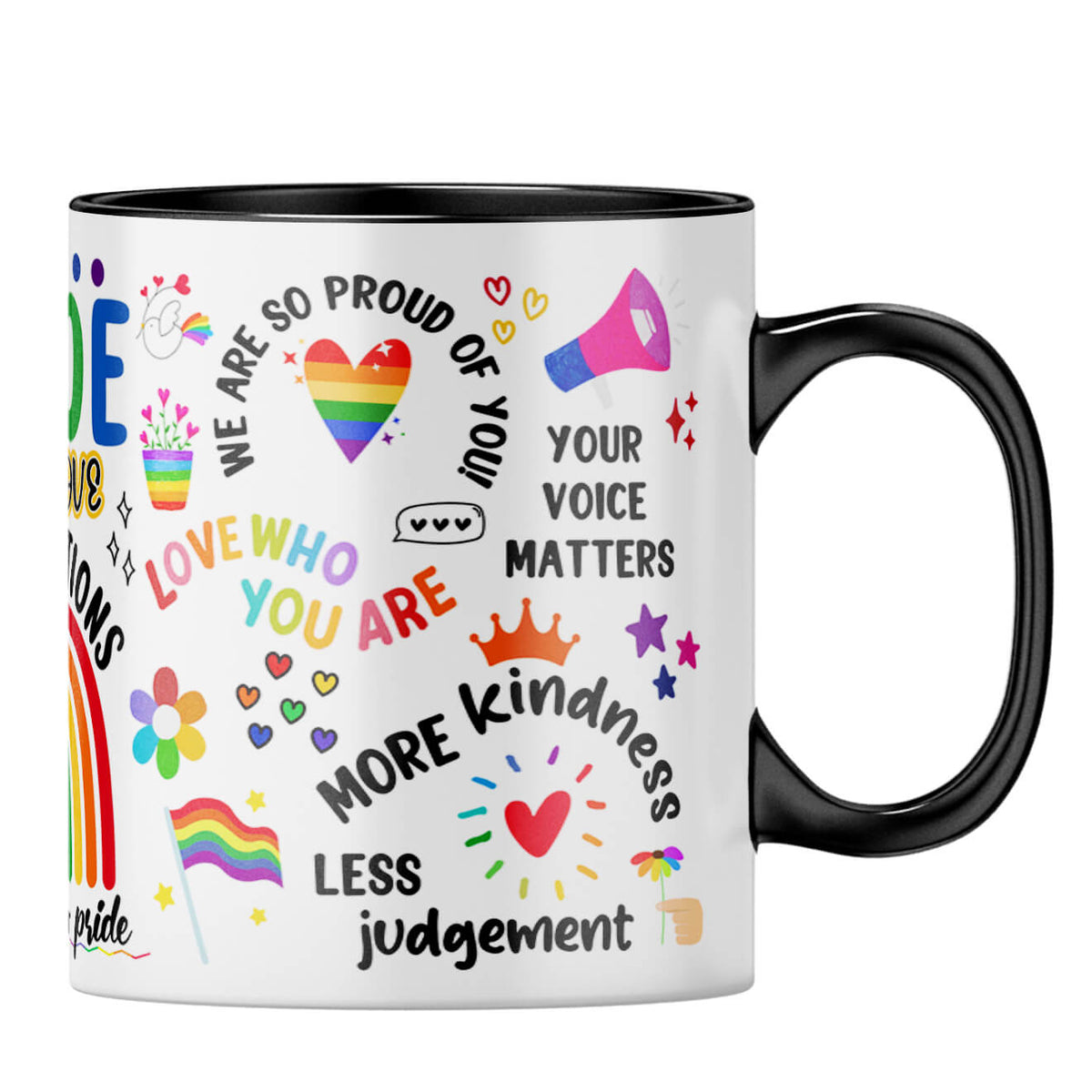 Pride Self Love Coffee Mug - product image 3