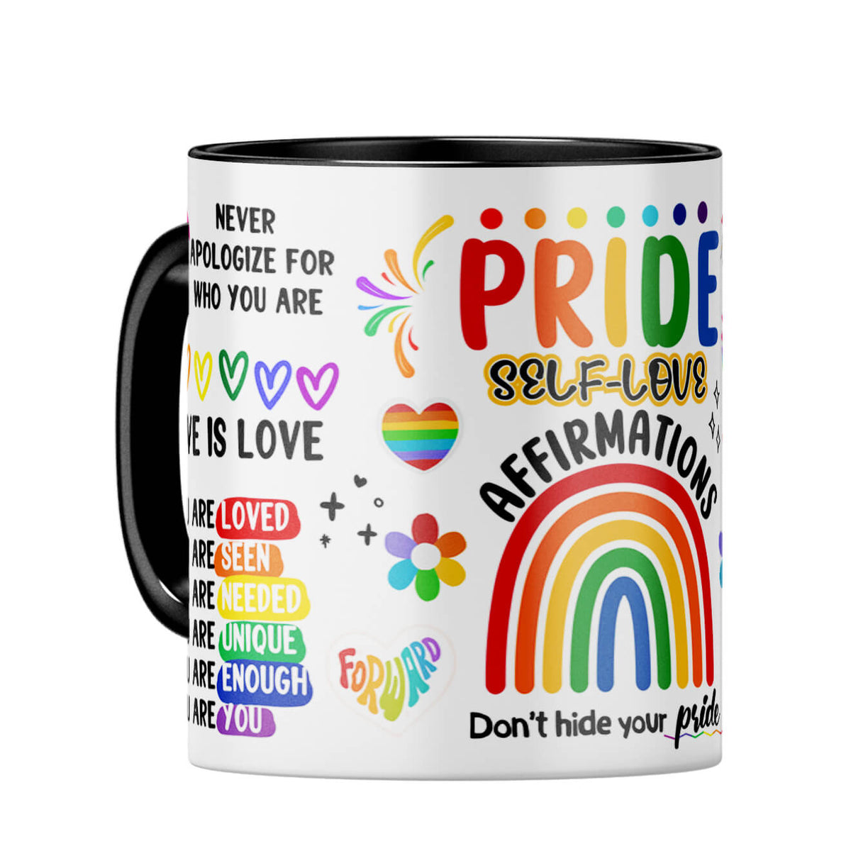 Pride Self Love Coffee Mug - product image 4