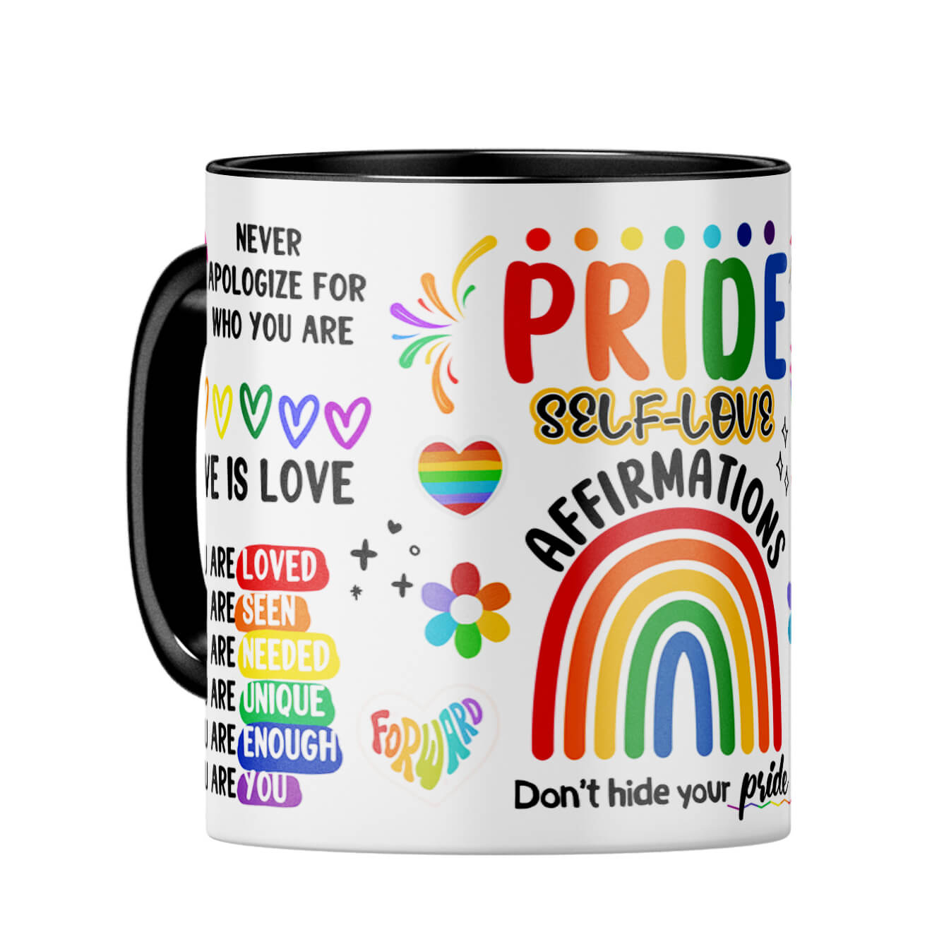 Pride Self Love Coffee Mug - product image 4