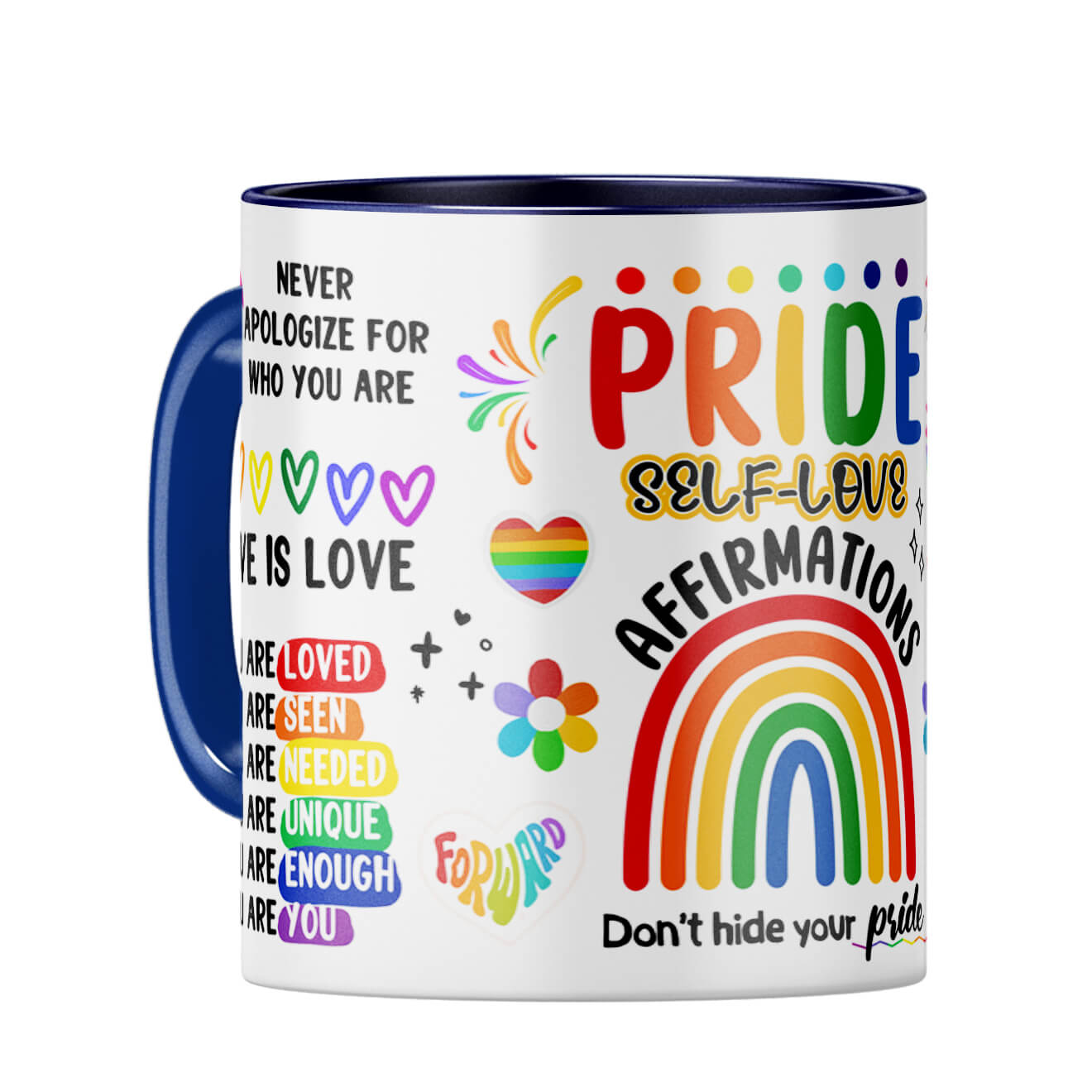 Pride Self Love Coffee Mug - product image 5