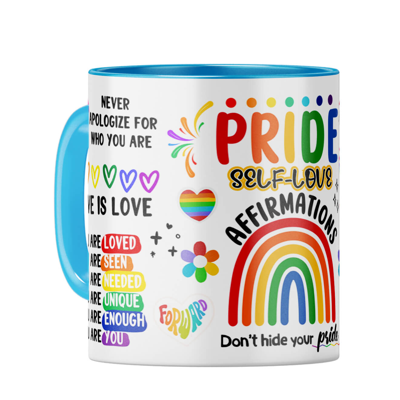 Pride Self Love Coffee Mug - product image 7