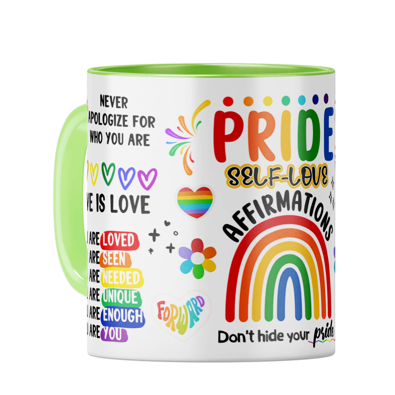 Pride Self Love Coffee Mug - product image 8