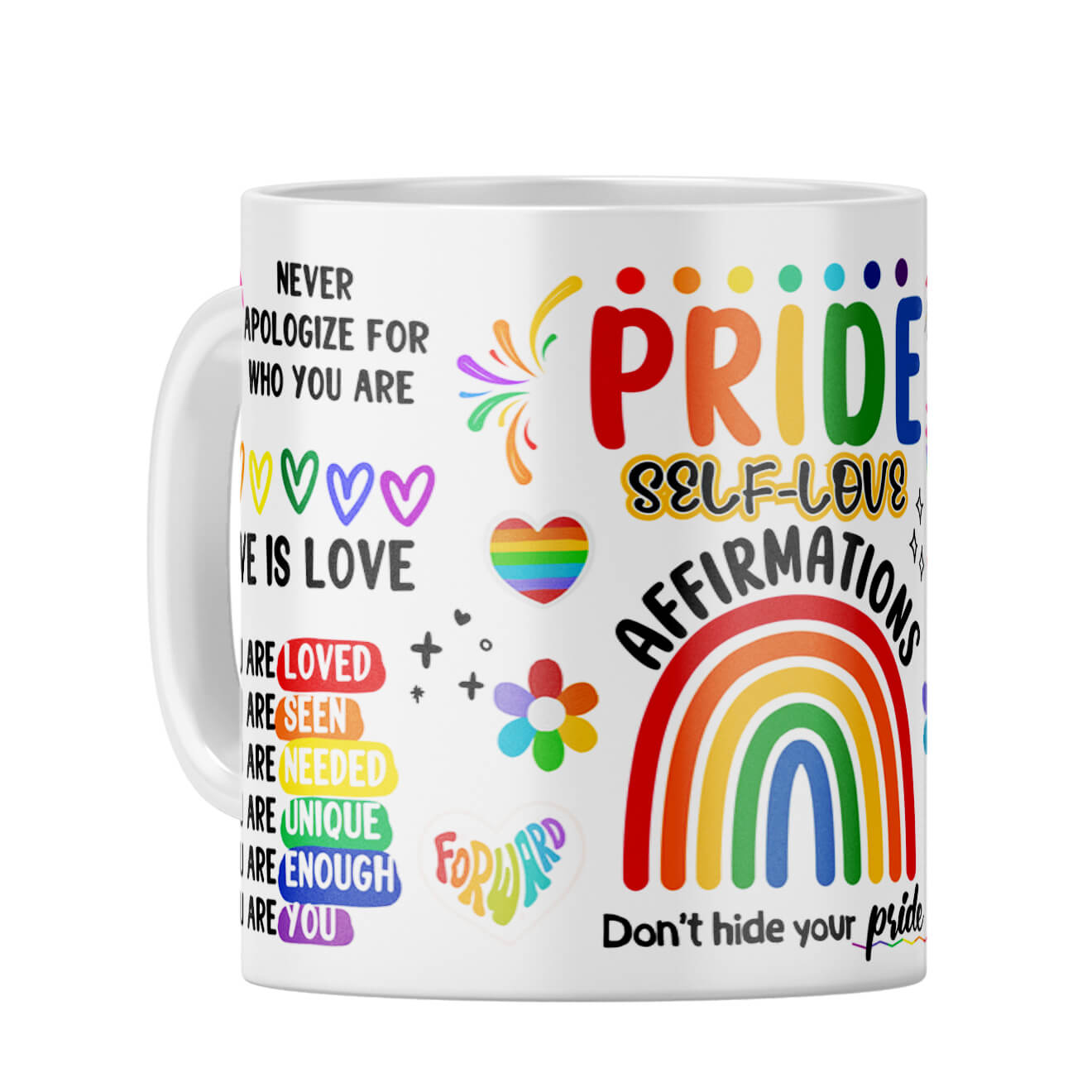 Pride Self Love Coffee Mug - product image 12