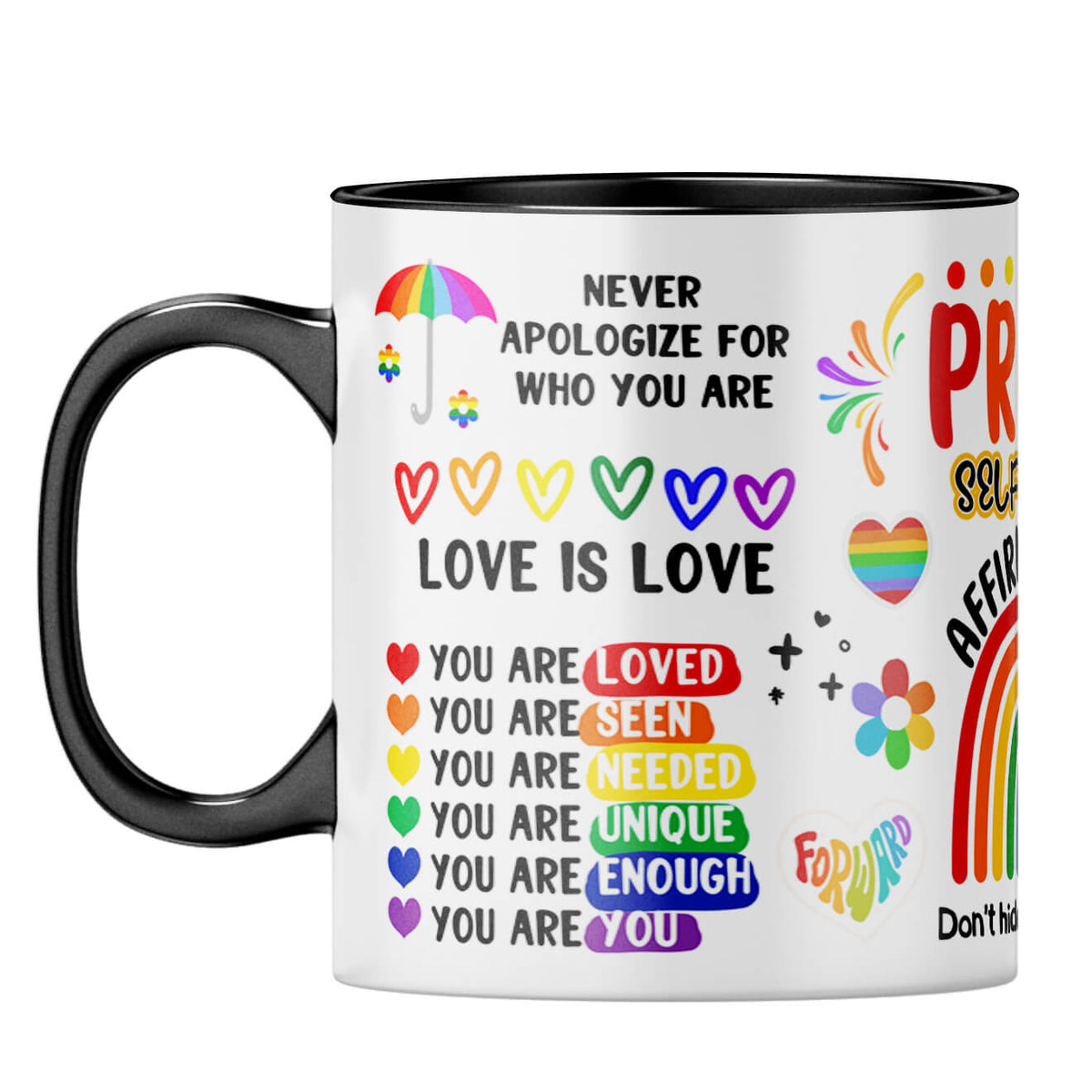 Pride Self Love Coffee Mug - product image 2