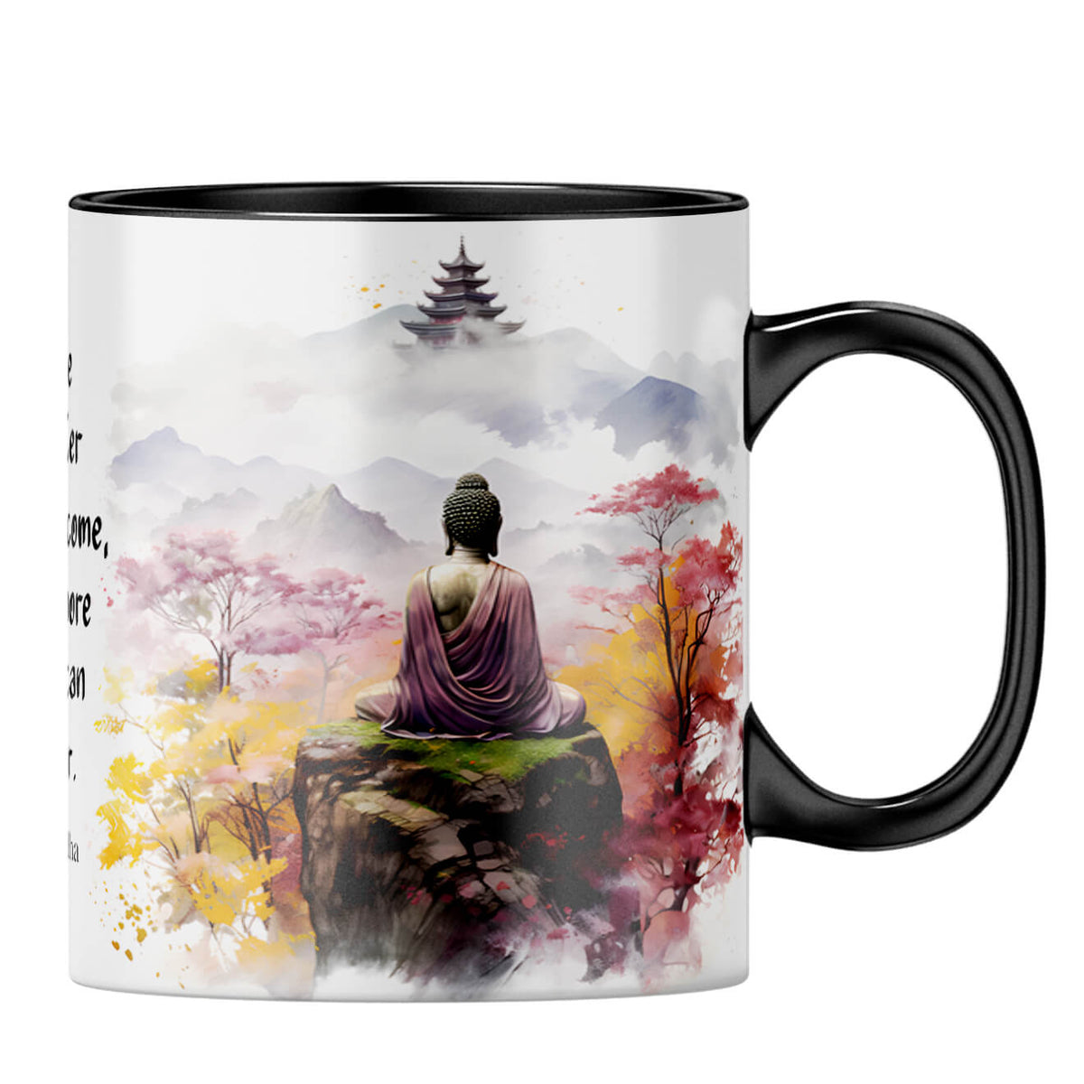 Quieter You Become The More You Can Hear Coffee Mug - product image 3
