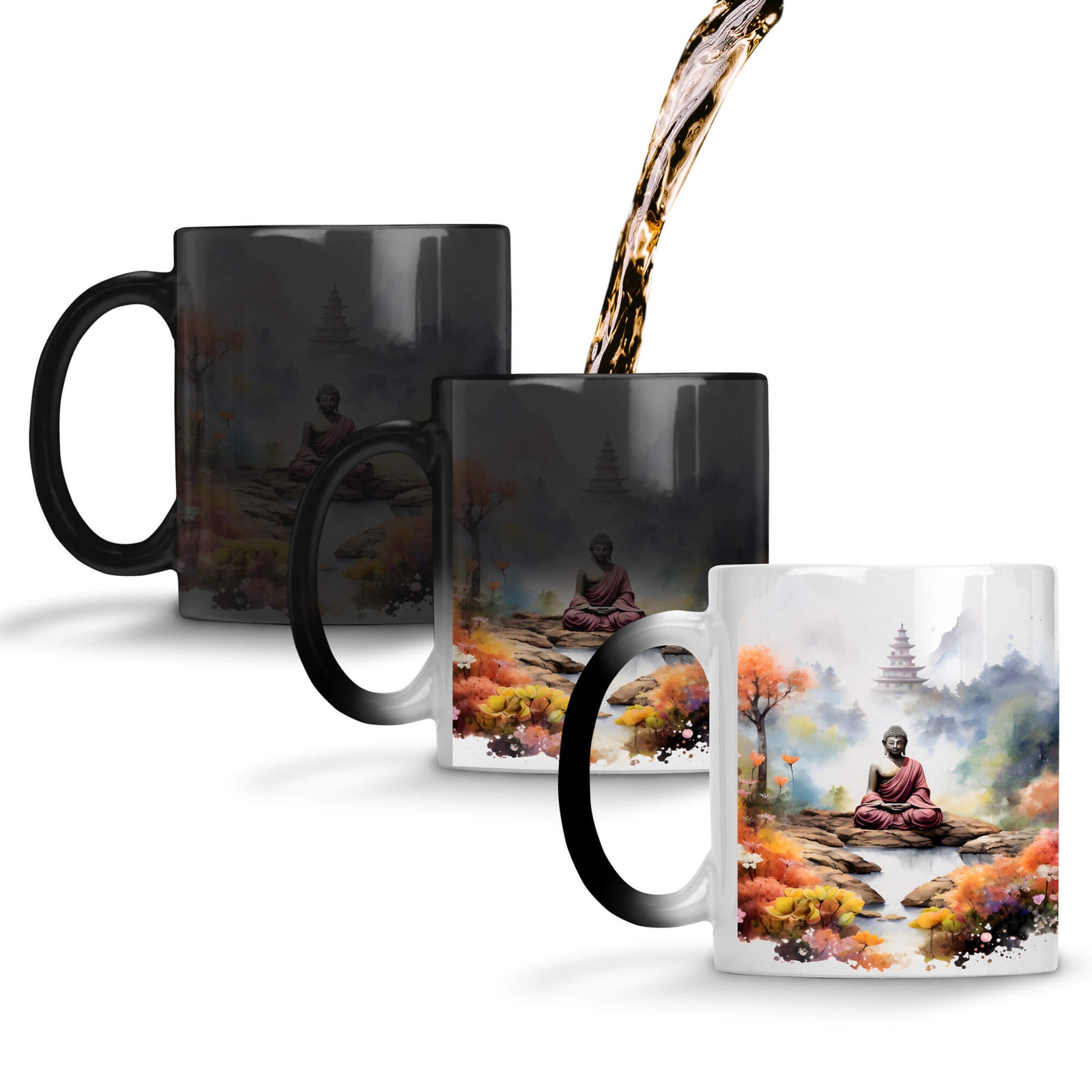 Quieter You Become The More You Can Hear Coffee Mug - product image 13