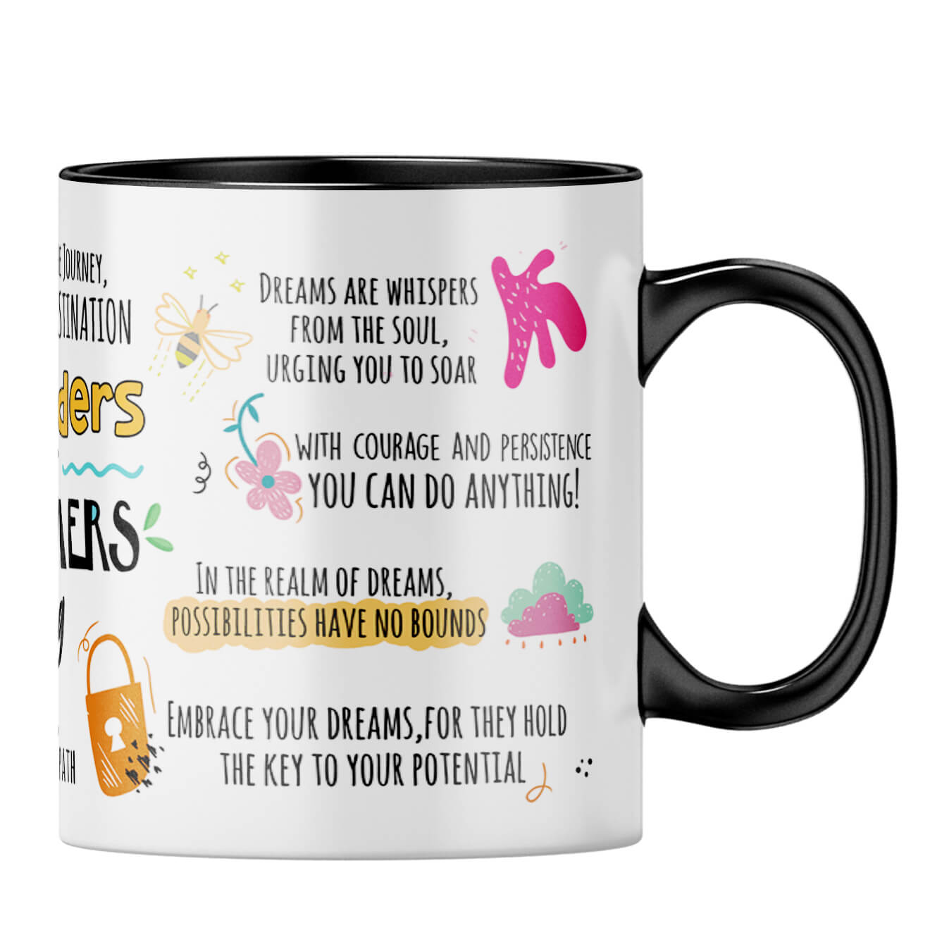 Reminders for Dreamers Coffee Mug - product image 3
