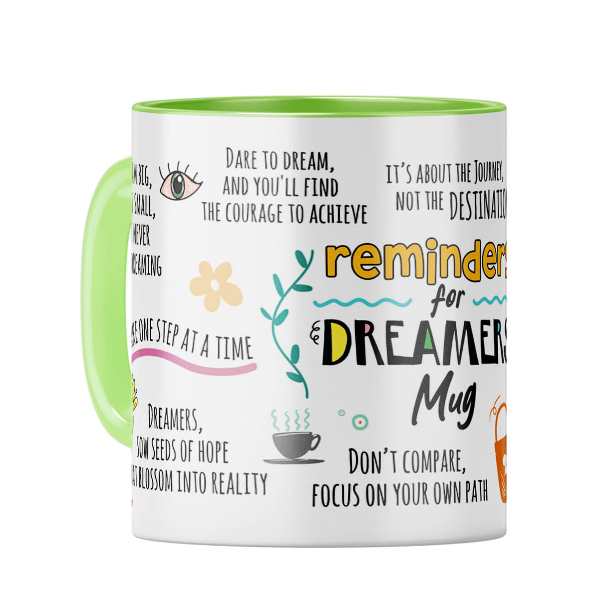 Reminders for Dreamers Coffee Mug - product image 7