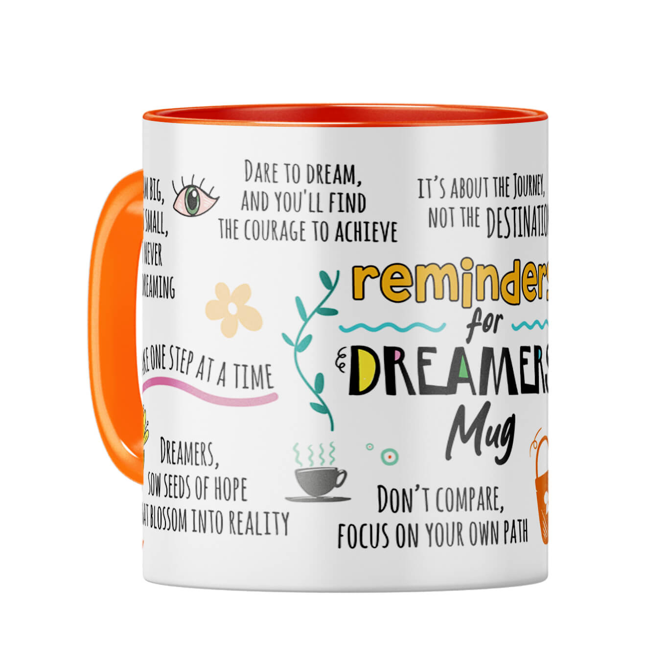 Reminders for Dreamers Coffee Mug - product image 8