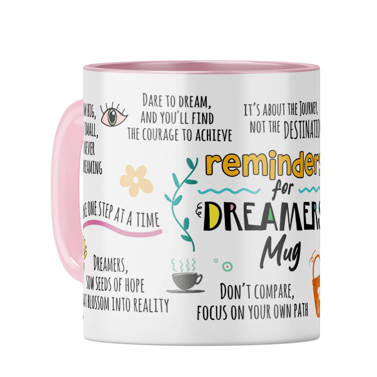 Reminders for Dreamers Coffee Mug - product image 9