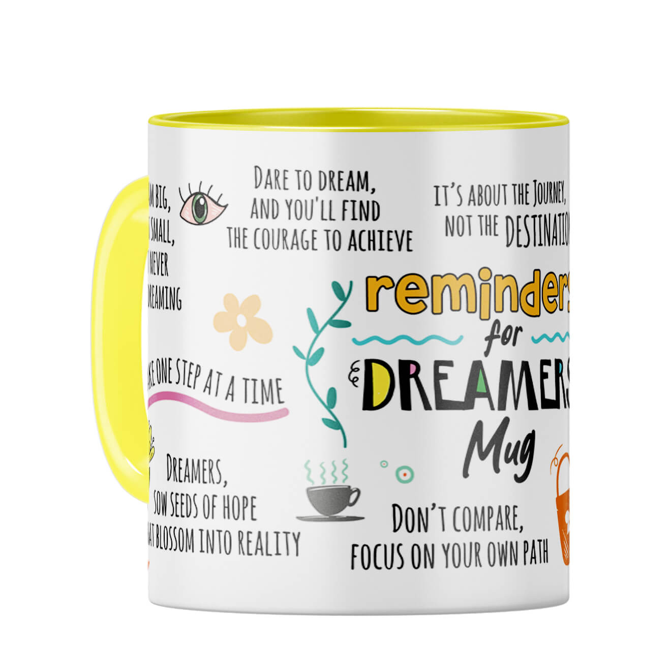 Reminders for Dreamers Coffee Mug - product image 12
